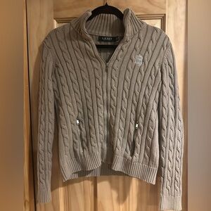 Ralph Lauren Tan Sweater